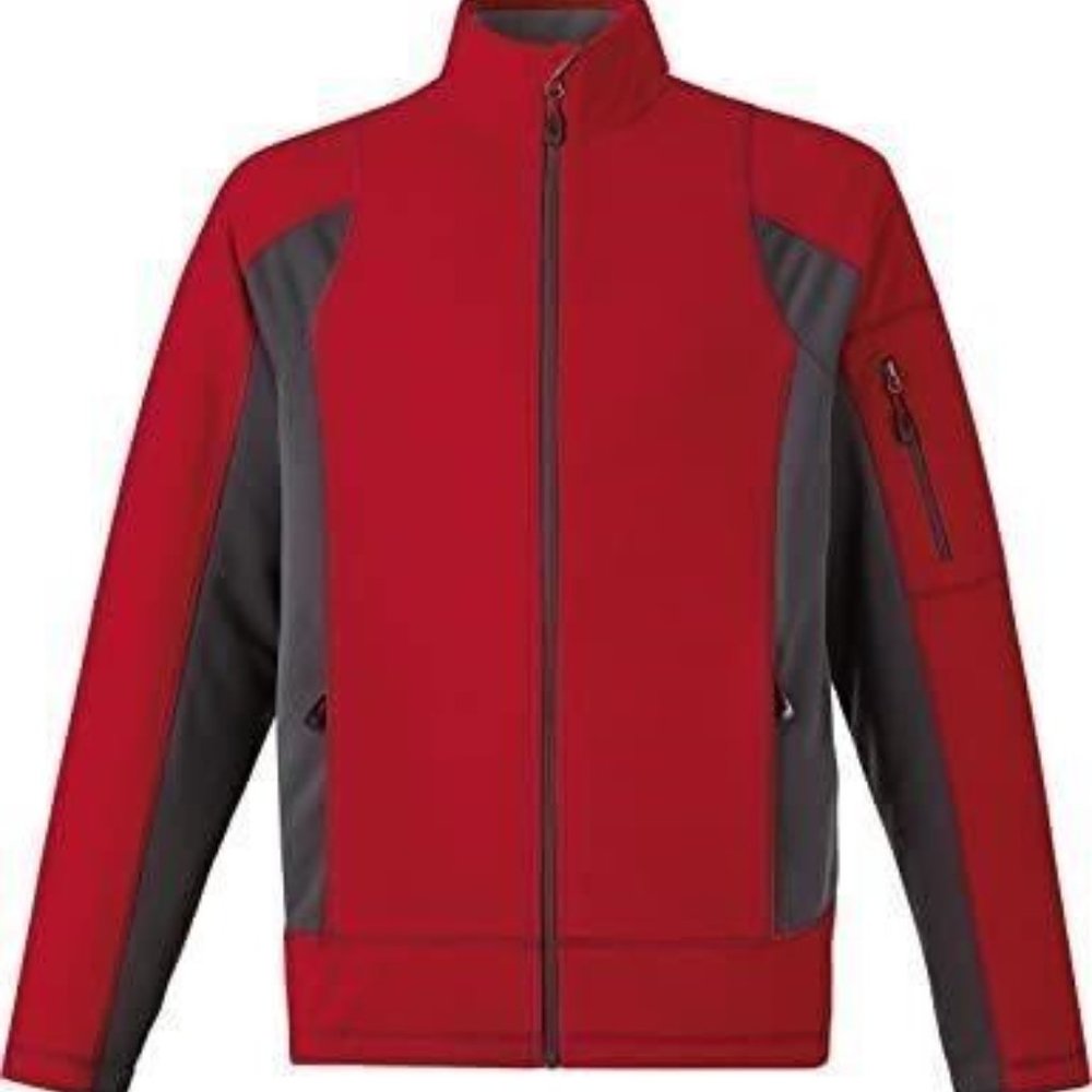 NORTH END GENERATE MENS TEXTURED FLEECE JACKET -2X